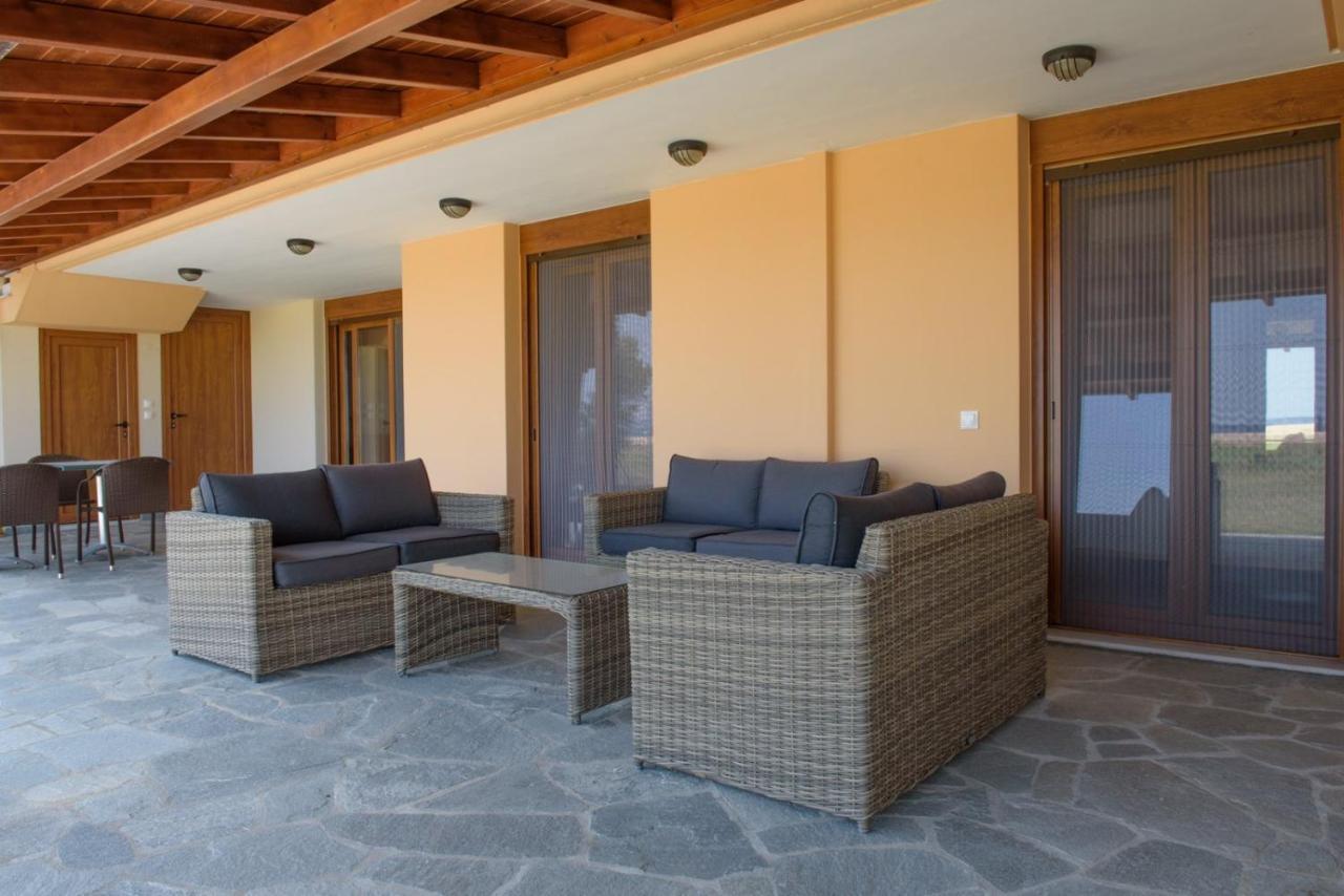 Villa Ilyos Иериссос Экстерьер фото