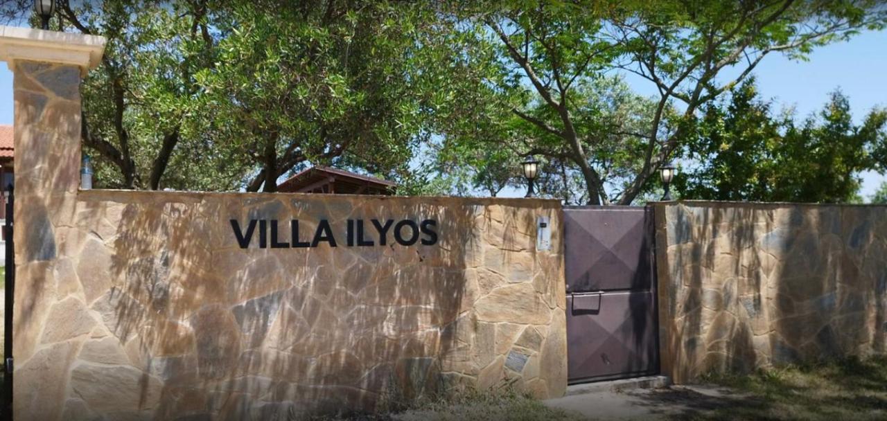 Villa Ilyos Иериссос Экстерьер фото