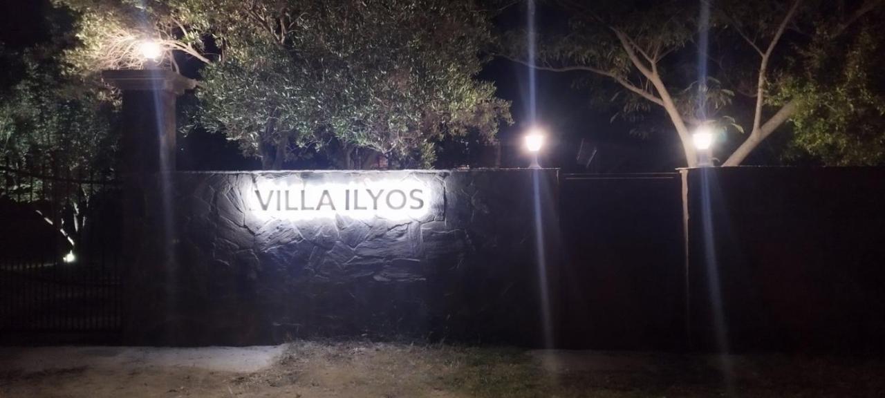 Villa Ilyos Иериссос Экстерьер фото